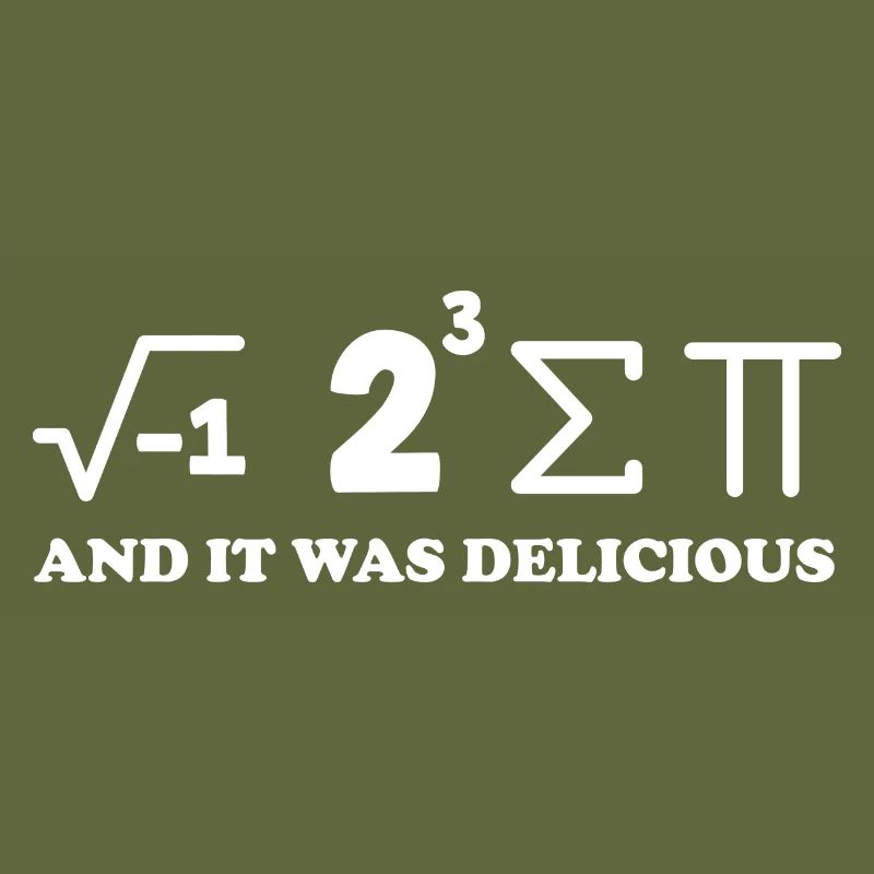 I Ate Some Pi Math Teacher Mathematician Gift Idea