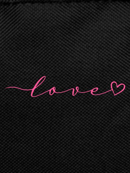 Love Font with Heart