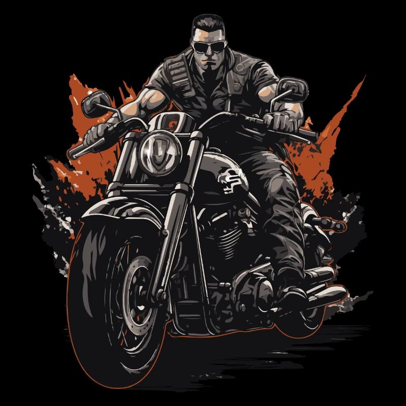 Motorrad Biker
