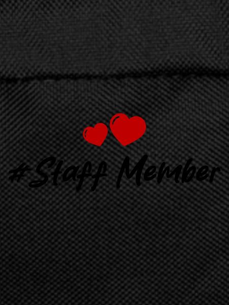 Staff Member Heart Love