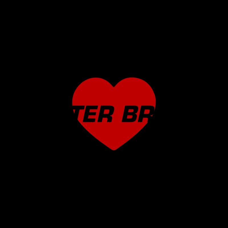 Bester Bruder Herz Liebe
