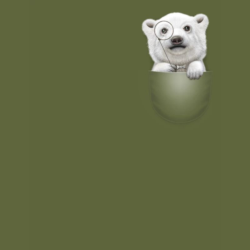 POCKET POLAR BEAR