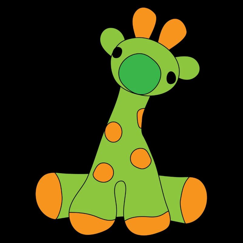 monstre repéré orange douce