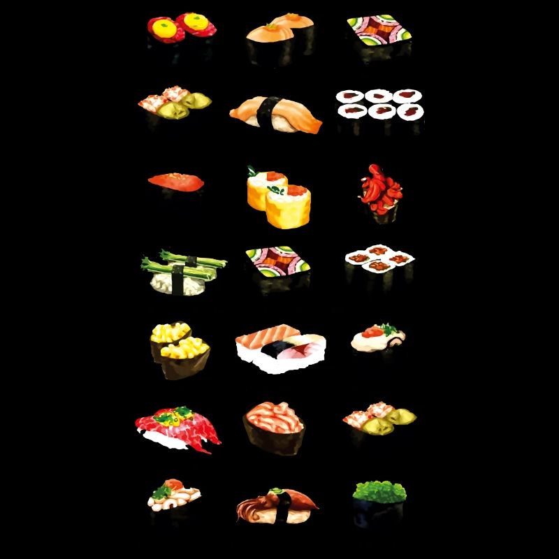 Dîner de sushis