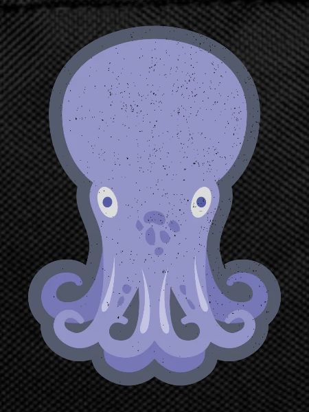Cute Baby Octopus Graphic
