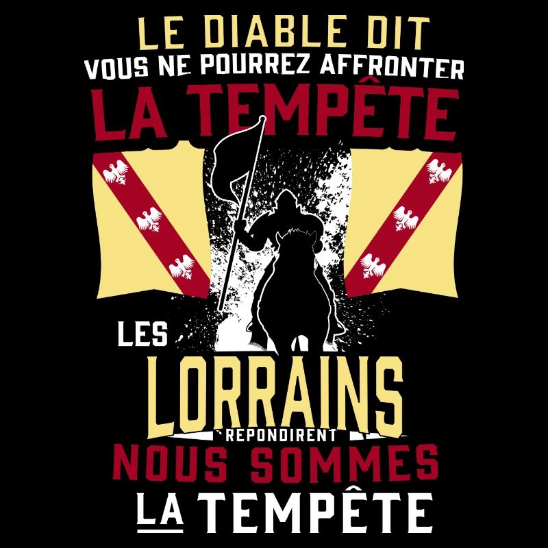 Tempête Lorrains