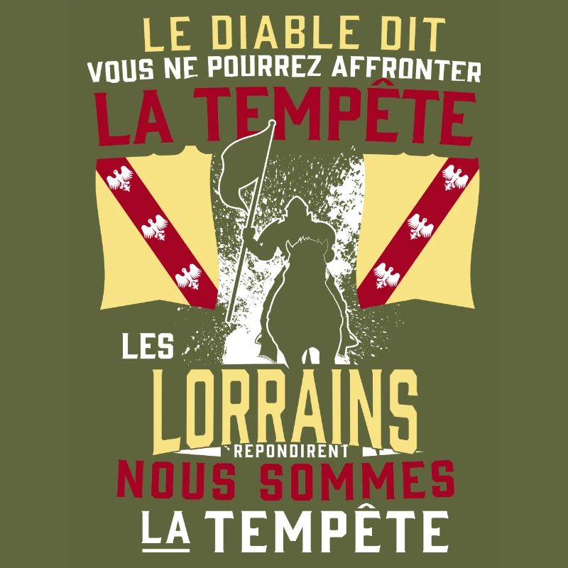 Tempête Lorrains