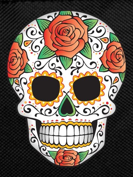 SUGAR SKULL 02