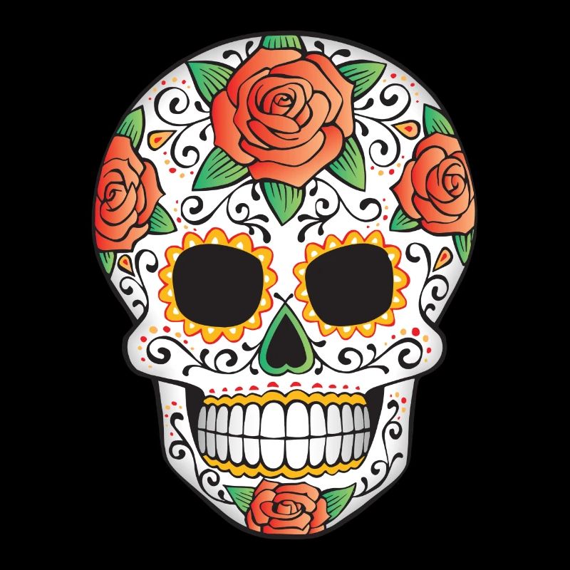 SUGAR SKULL 02