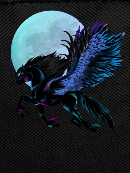 Black Pegasus