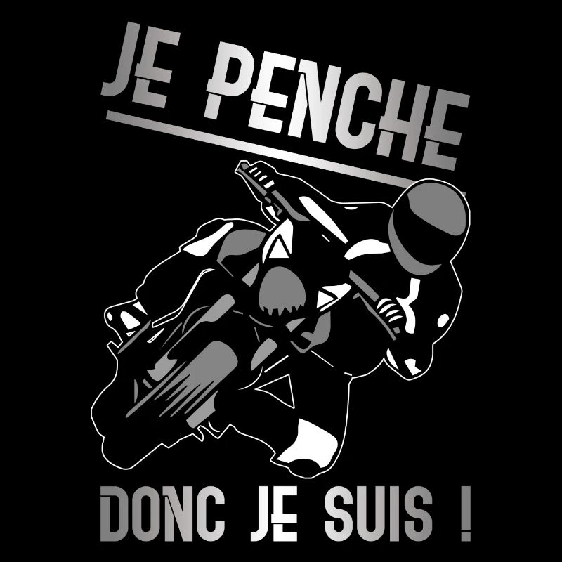 Moto je penche