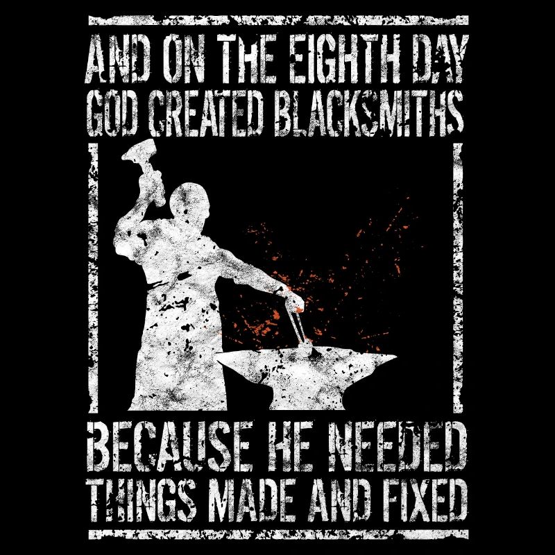 On the 8th Day Blacksmith Metal Forging