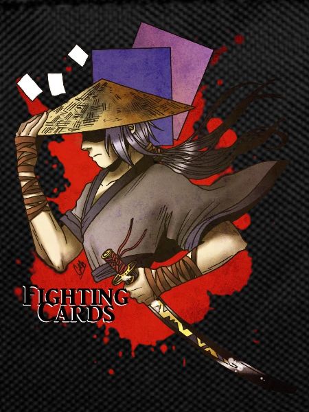 Fighting cards - Warrior