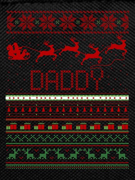 Daddy Ugly Christmas Sweater Xmas