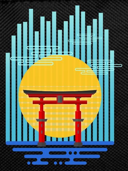Torii (Streifen) 01