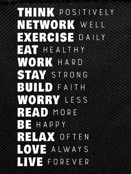 Think Positively