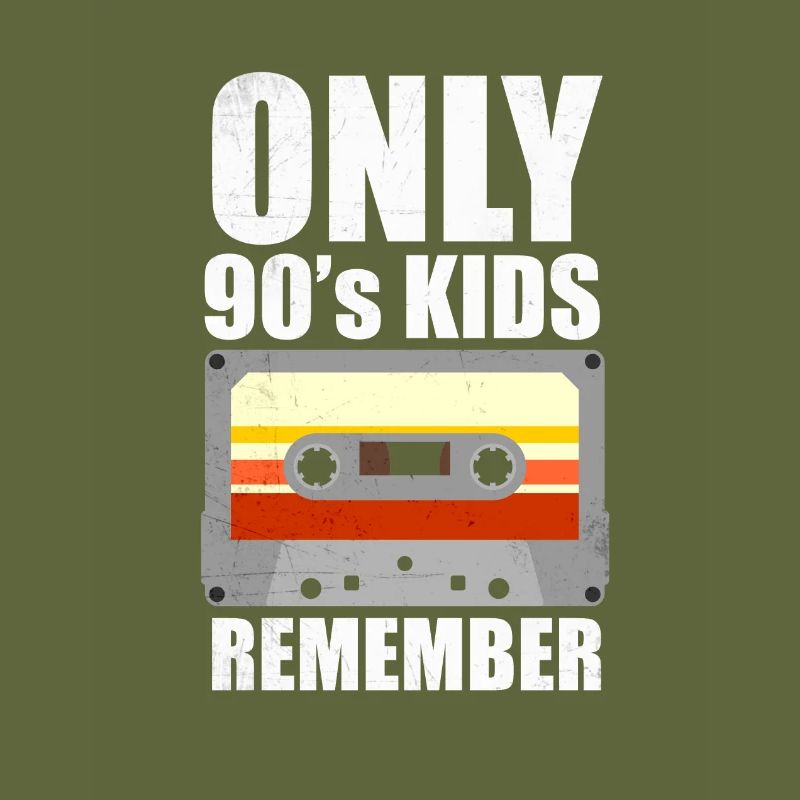 90s kids retro