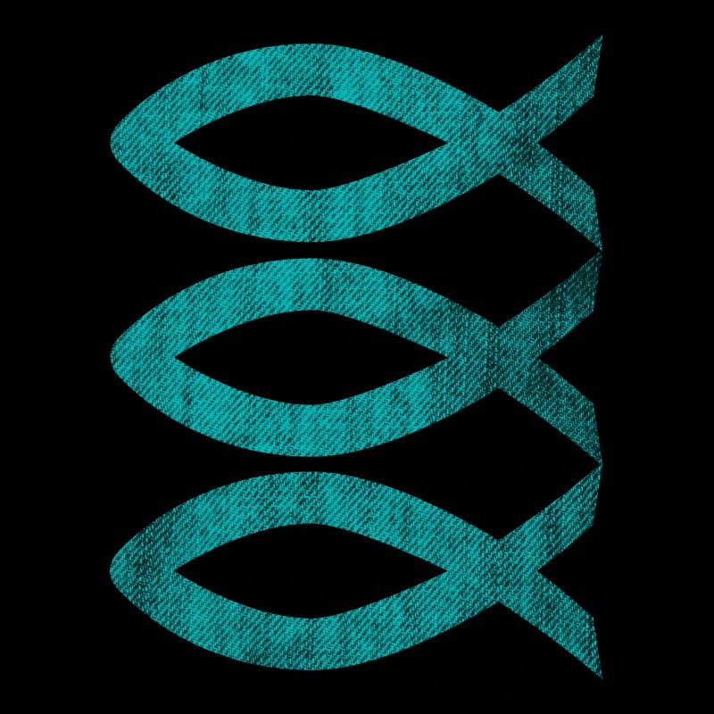 Christian fish Jesus fish