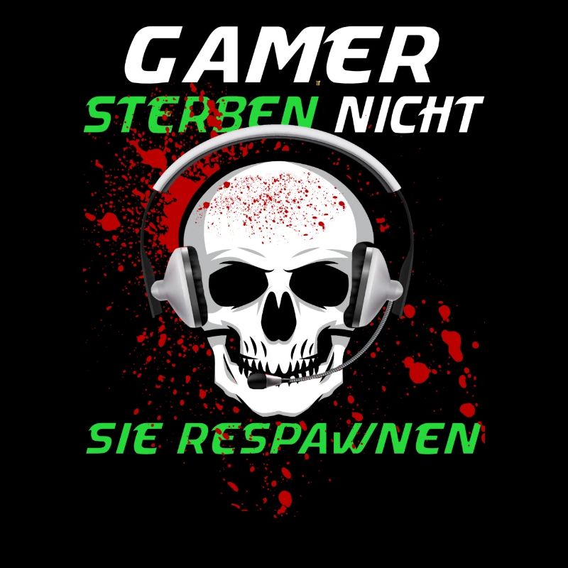 Gamers Don't Die You Respawnen