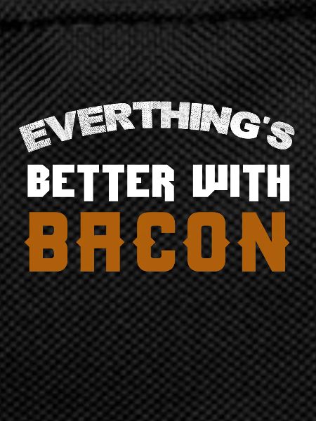 Mit Speck-Entwurf ist alles besser