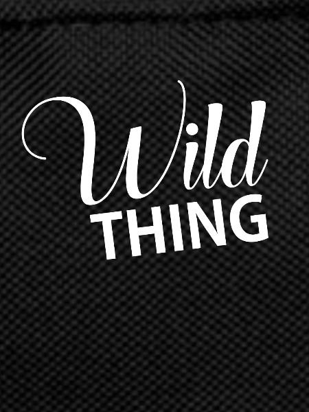 Wild Thing 1st Birthday Design