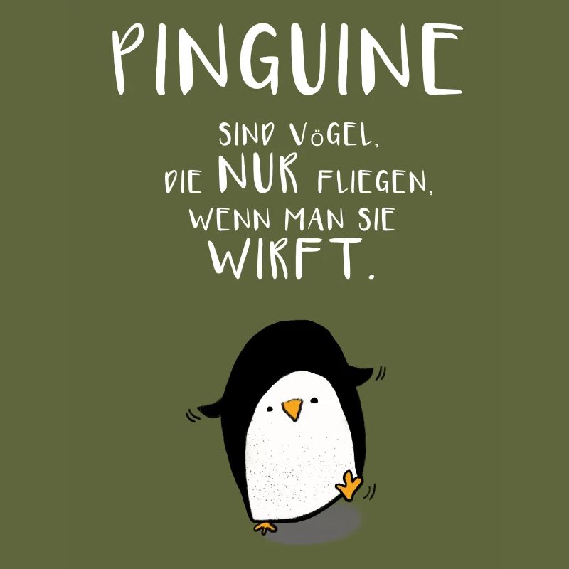 PINGUINE WERFEN