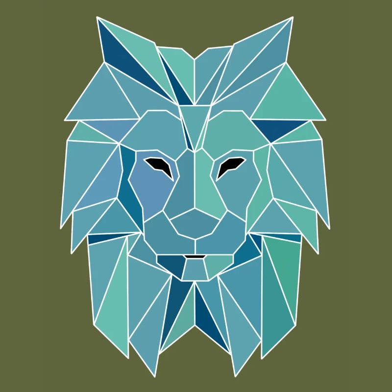Polygon Lion