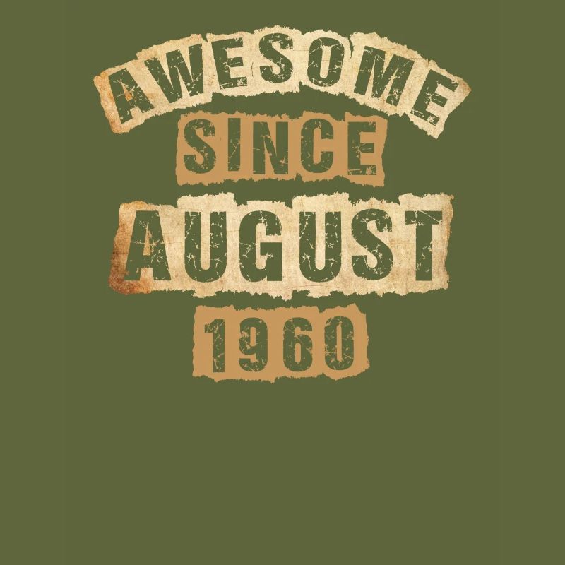 Awesome Since August 1960