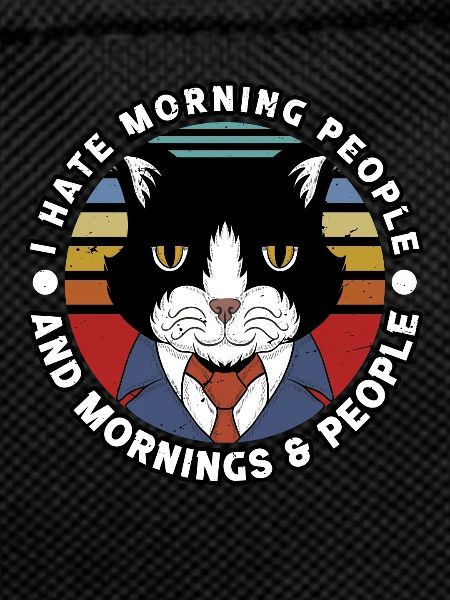 Cat morning