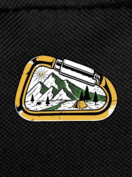 Carabiner camping