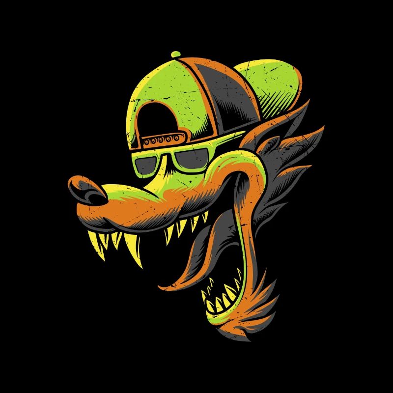 Chien cool