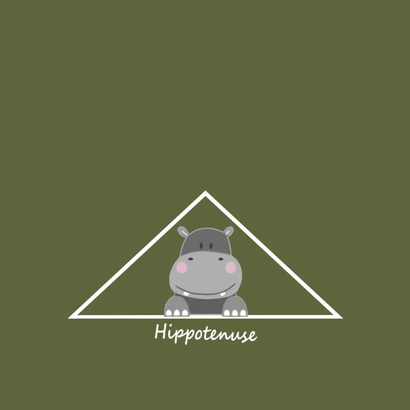 Triangle avec Hippotenuse
