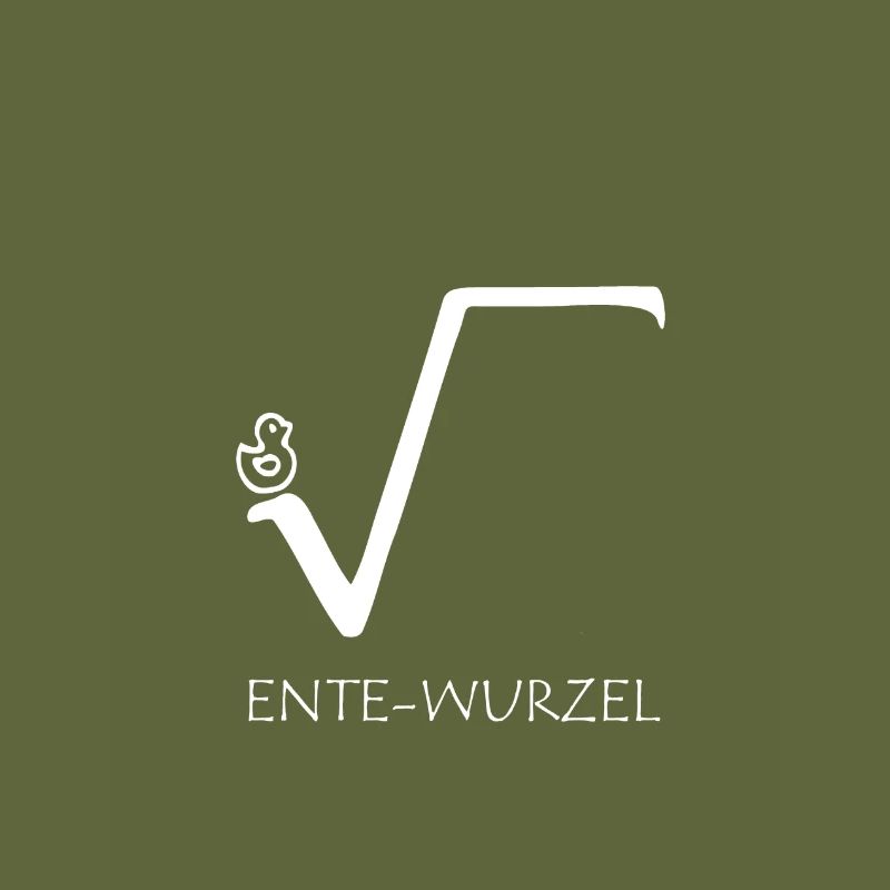 duck root math math math shirt