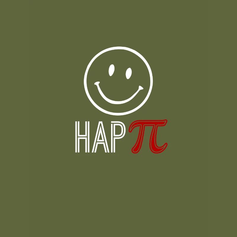 tee shirt maths heureux pi math pi
