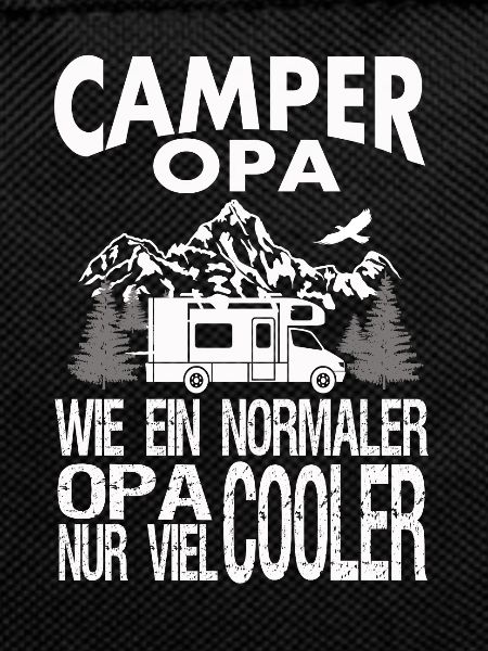 Camping auf dem Campingplatz