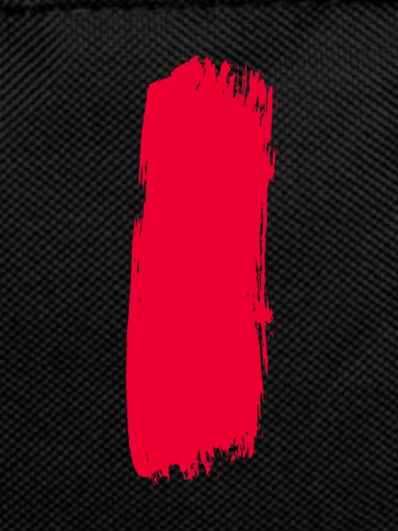 The red line