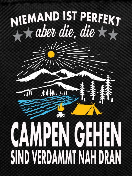 Camping auf dem Campingplatz