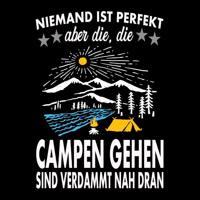 Camping auf dem Campingplatz