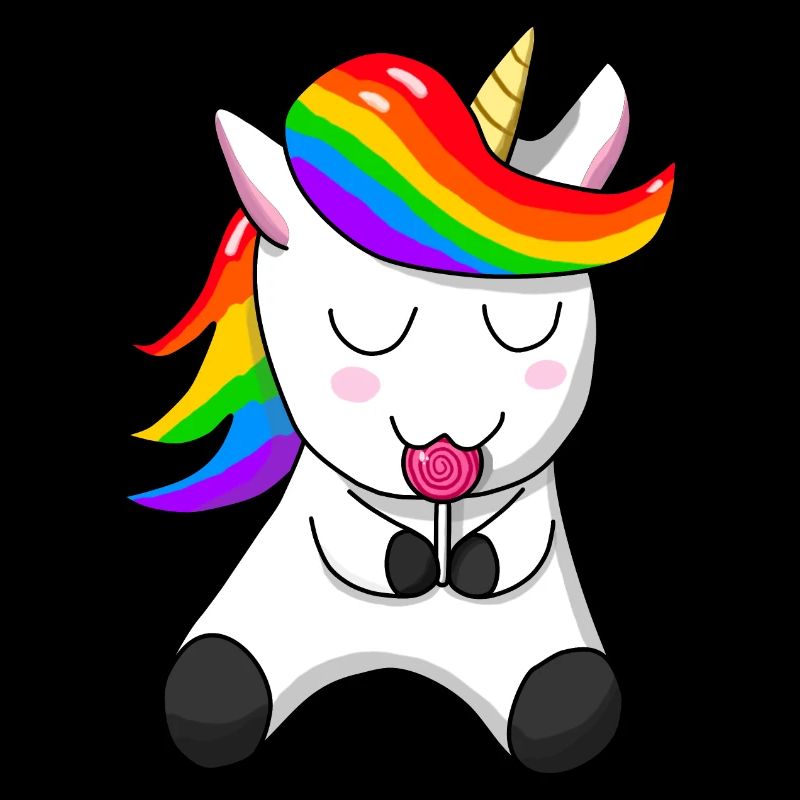 Children unicorn