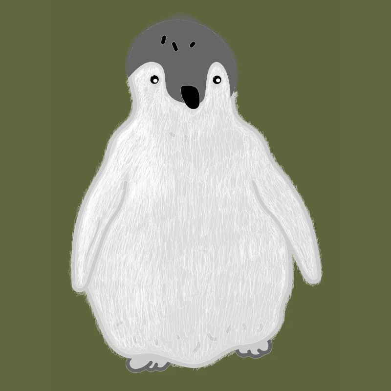 Funny penguin