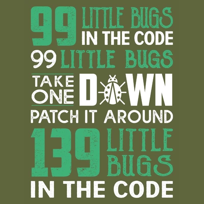 99 little bug in the code