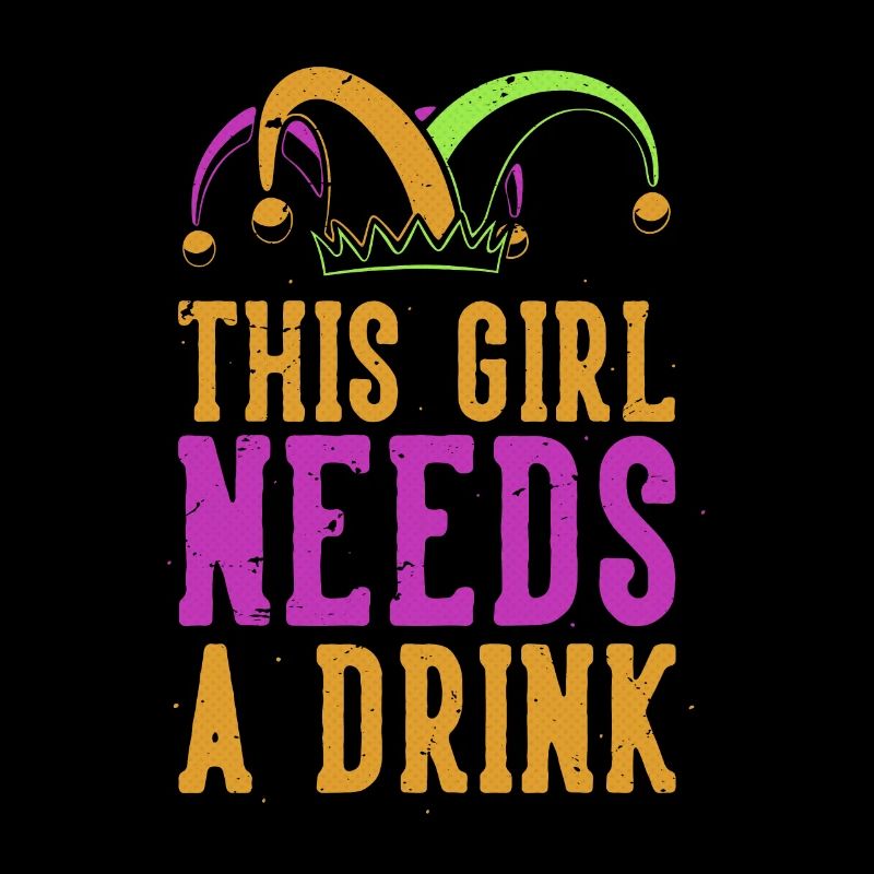 this girl needs a drink