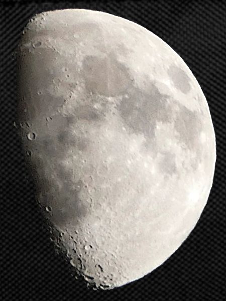Crescent beautiful moon design