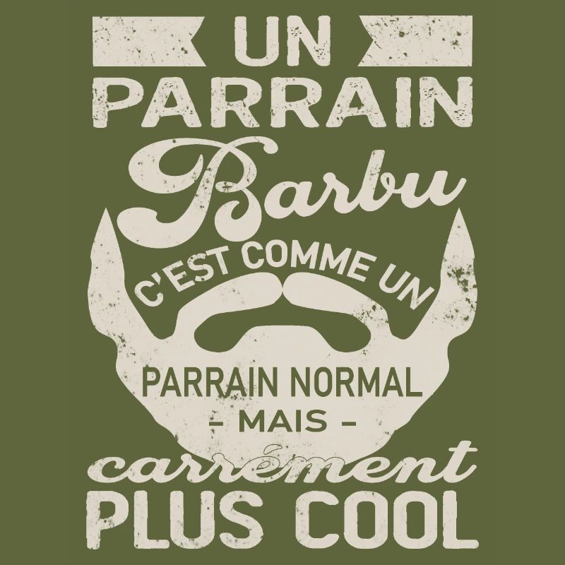 Un parrain barbu c'est comme un parrain normal