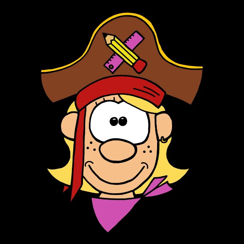A school pirate