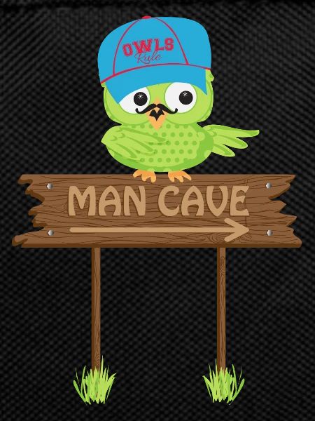 Owl MAN CAVE