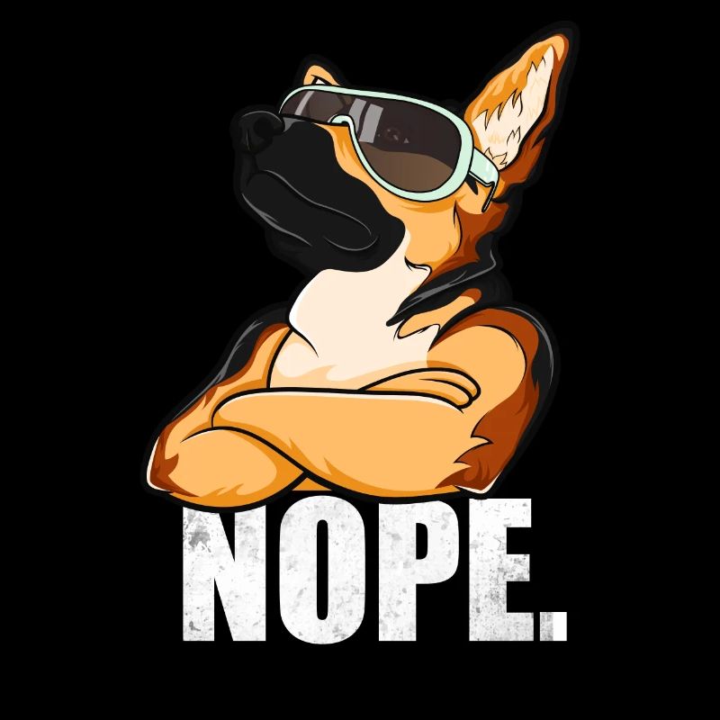 NOPE Deutscher Schäferhund
