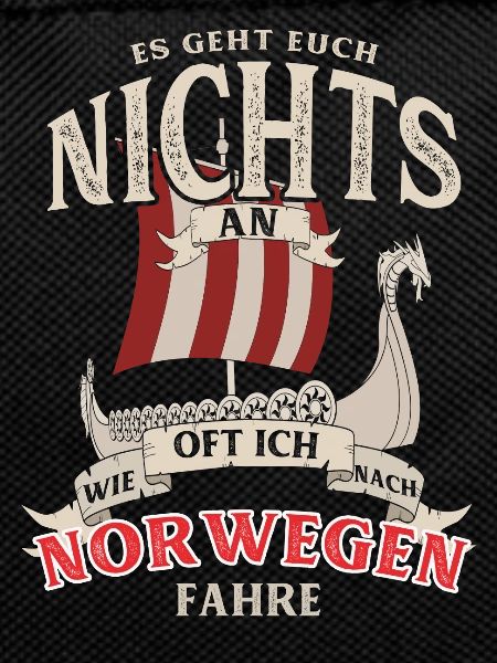 Norwegen Wikinger Langschiff