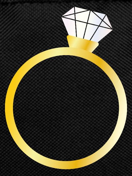Bague de diamant