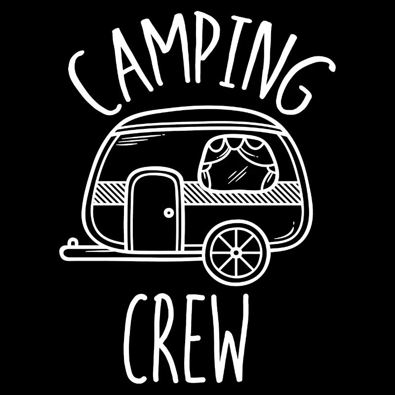 Camping crew Reise Abenteuer Wandern Geschenk